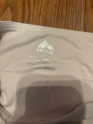RBX Active Biker Active Shorts Off White thumbnail 2
