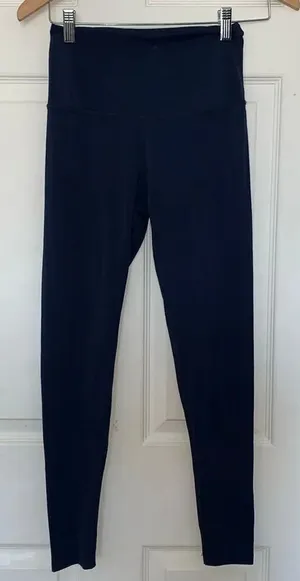 Beyond Yoga Ankle Length Leggings Blue Size S thumbnail 1