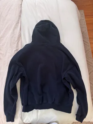 Garage Navy Blue Hoodie thumbnail 3