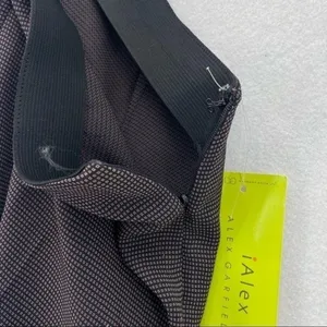iAlex Alex Garfield High Rise‎ Straight Leg Pant thumbnail 9