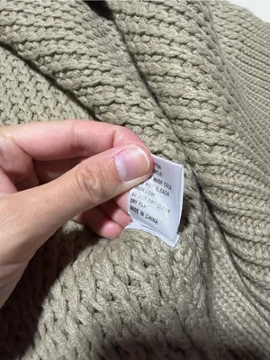 POL chunky Knit long Cardigan Sweater medium thumbnail 9