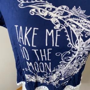 Moon child brand shirt Medium Blue thumbnail 2
