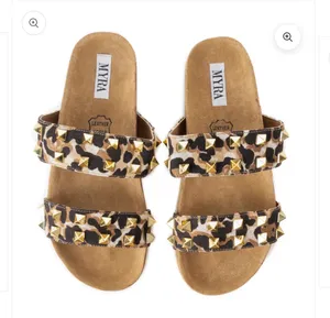Myra Bags Leopard Bubble Sandals thumbnail 2