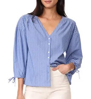 Madewell morning view blouse thumbnail 1