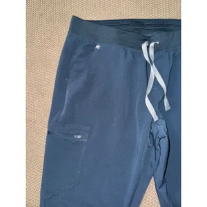 Figs Women's Zamora Teal Skinny Jogger Scrub Pants Size X-Large‎ thumbnail 3