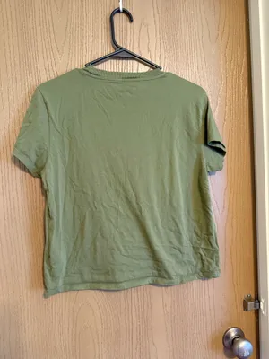 Army Green American Eagle Short Sleeve Tee thumbnail 2