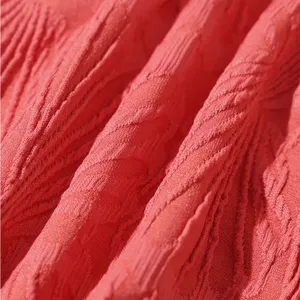 Berlook Red Jacquard Full Coverage Bikini Bottom ONLY 11 thumbnail 7