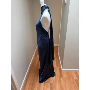 Show Me Your MuMu Lisa Maxi Dress Midnight Navy Size Medium thumbnail 7