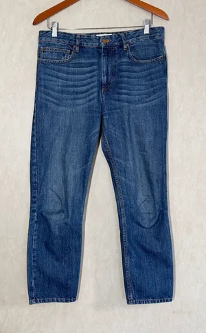 Isabel Marant Etoile Women’s Davan Straight Leg Jeans High Rise 38/US 6 thumbnail 1