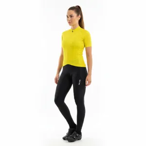 Beroy Women's Black Padded Bicycle Cycle Sport Athletic Pants NEW L thumbnail 6