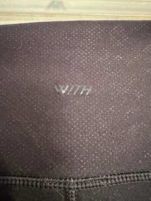 Peloton X WITH Black High-Waist 7/8 Leggings thumbnail 4