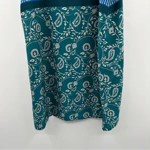 Anthropologie Maeve Mixed Floral Paisley Print Sleeveless Shift Dress Sz S‎ thumbnail 3