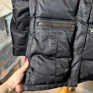The North Face Women's Black 550 goose down Jacket with fur lined Hood thumbnail 7