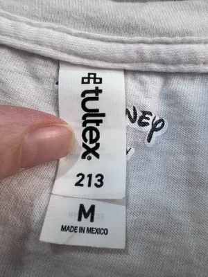 White Disney Best Day Ever Tee Size M EUC thumbnail 6