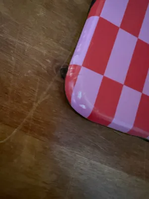 iPhone 15 pro max checkered case Red thumbnail 4
