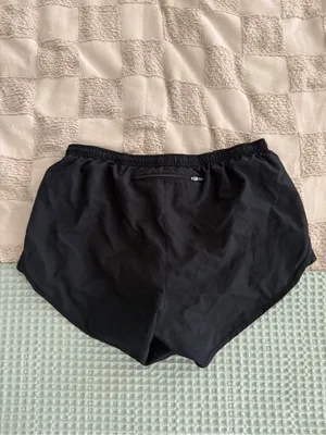 Nike Womens Black Dri-FIT Running Shorts Large 3 Inch Inseam 895863-010 thumbnail 5