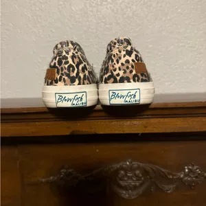 Blowfish Brown and White Sneakers with Classic Silhouette thumbnail 3