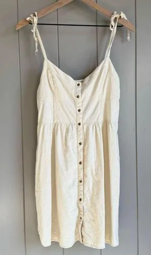 Aerie dress linen blend  thumbnail 1