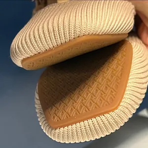 Vivaia Women's Margot Mary Jane Lightweight Breathable Flats in Almond - US 8 thumbnail 8