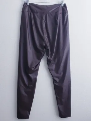 Offline By Aerie Goals Gloss High Waisted Pleather Leggings thumbnail 6