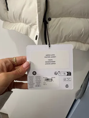 Alo Yoga Puffer Jacket Aspen Love thumbnail 8