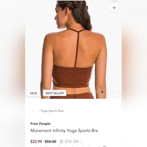 Free people infiniti sportbras thumbnail 2