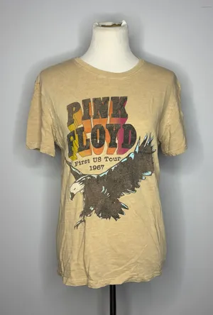 Pink Floyd For Lucky Brand - Tan Pink Floyd Graphic Tee thumbnail 1