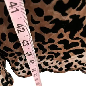 Foxiedox Cheetah Print Backless Halter Midi Dress XS thumbnail 6
