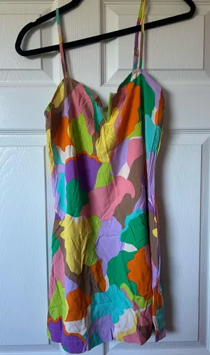 Summer slip dress thumbnail 1