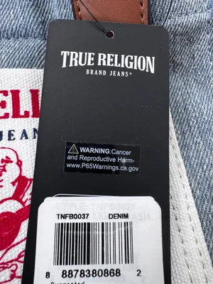 NWT True Religion Denim Mini Tote Bag Y2K Crossbody Bag Blue thumbnail 15