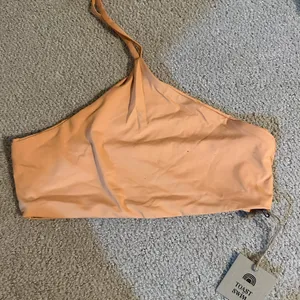 NWT Toast x Free People apex bikini top sandstone thumbnail 2
