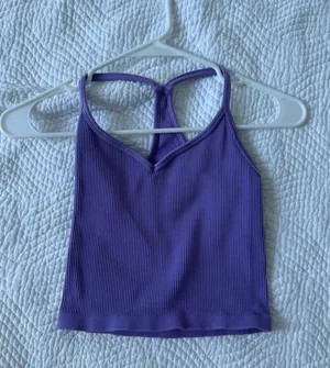 Beach Boutique Purple tank top Size XS thumbnail 1