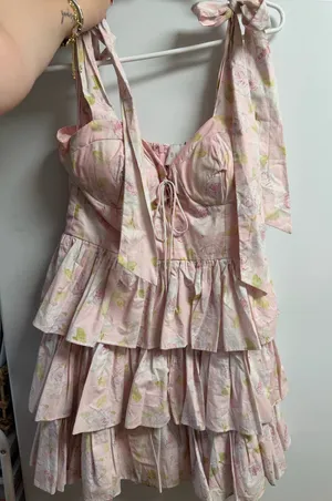 corset dress boutique dress thumbnail 1