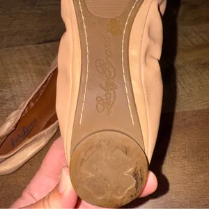 Lucky Brand Emmie Gold/Metallic Nude Ballet Flats – Size 7/37 thumbnail 8