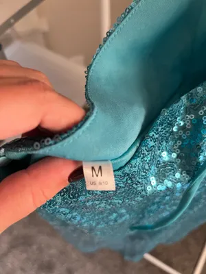 Vivimos amazon sequin dress thumbnail 6