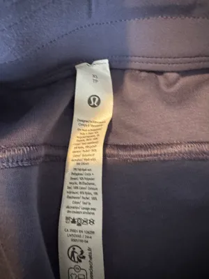 Lululemon Scuba Mid Rise Wide Leg Pant Velvet thumbnail 4