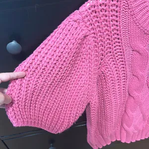 Pink vestique sweater top thumbnail 4