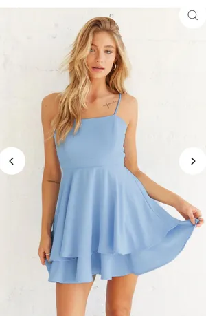 American Threads Mini Dress thumbnail 1