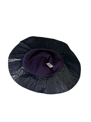 LACOSTE Unisex Navy Blue Bucket Hat Size Medium thumbnail 4