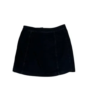 Free People Women's Black Button-Up Mini Skirt Size 6 Casual Party thumbnail 6