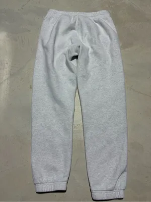 TNA cozy af fleece Light Gray Women's Fleece Joggers medium thumbnail 8