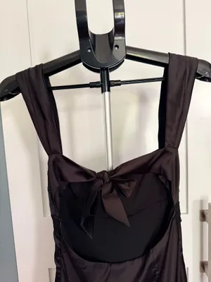 Princess Polly Black Semi-formal Mini Dress 4 thumbnail 3