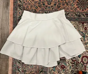 Cotton On White Mini Skirt / Skort thumbnail 2