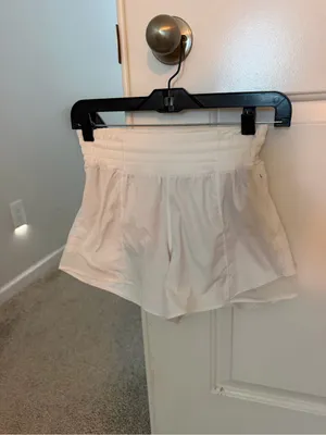lululemon athletica White Women's Athletic Shorts thumbnail 2