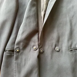 Madewell Snap Button 'lycee' Drapey Blazer thumbnail 11