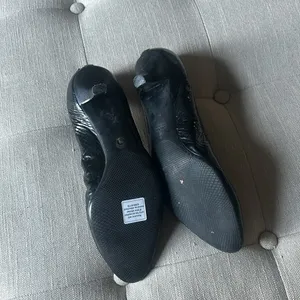 NEW‎ PRADA Black Patent Leather Ballet Pumps Size 39 thumbnail 4