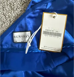 Runaway The Label Blue mini dress thumbnail 3