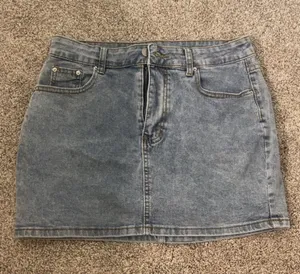 Jean Skirt Amazon thumbnail 1