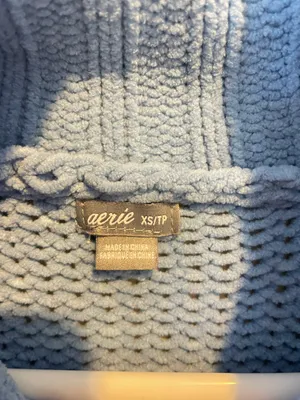 Aerie Oversized Turtleneck thumbnail 2
