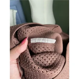 Everlane Do-It-All Knit Tote Brown Shoulder Bag Single Strap thumbnail 7